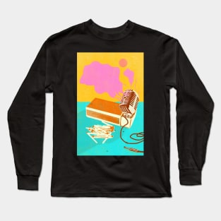 MATCHBOX AND MICROPHONE Long Sleeve T-Shirt